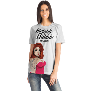 Alright Babbie, Amy LaQueefa t-shirt