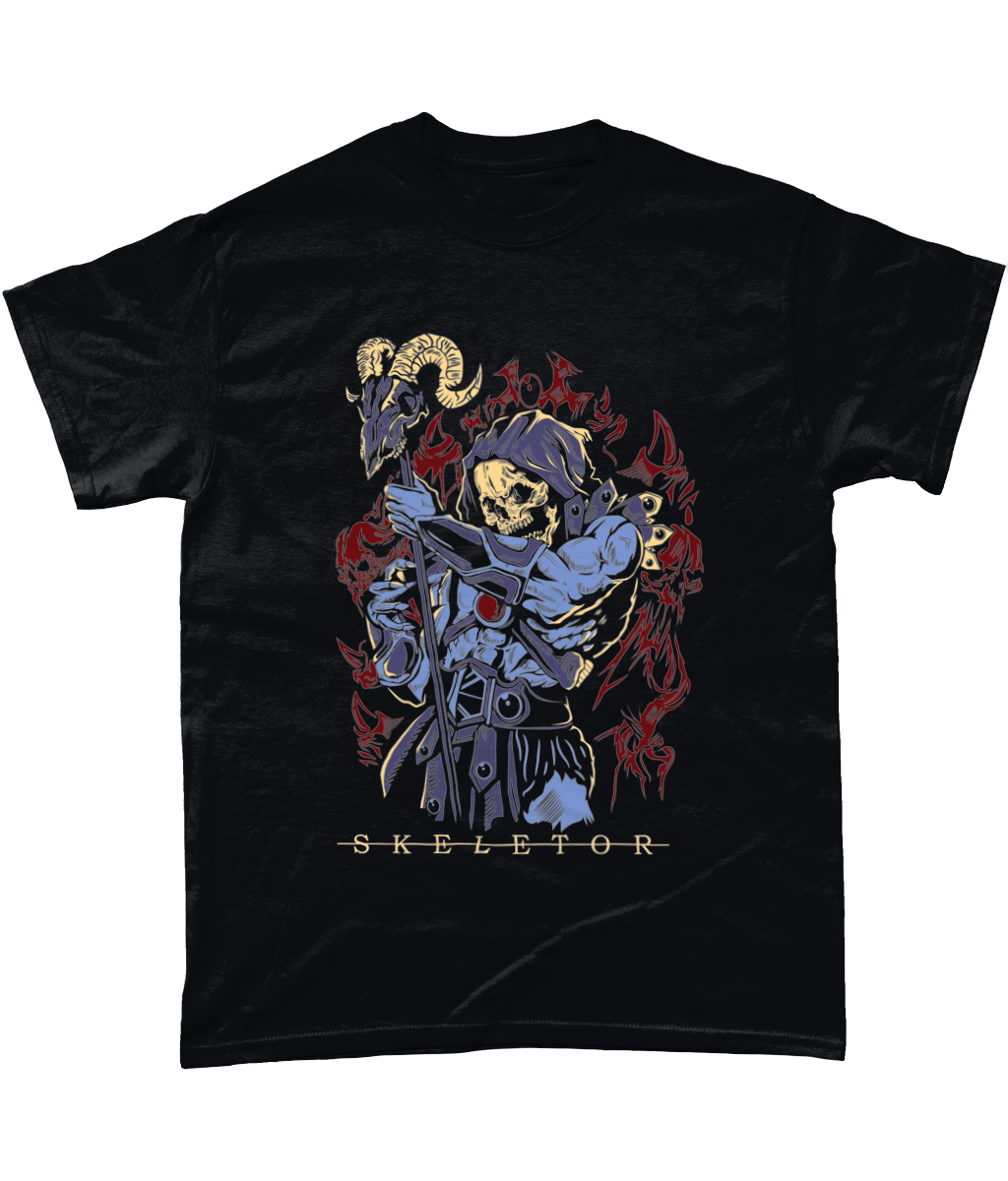 Skeletor illustration: T-Shirt
