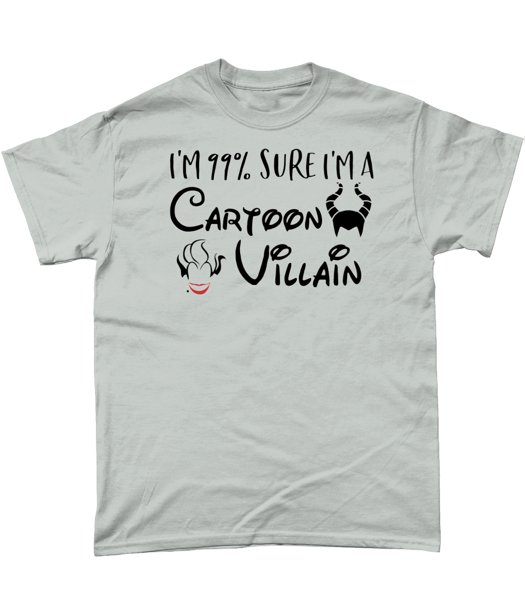 Cartoon Villain: T-Shirt