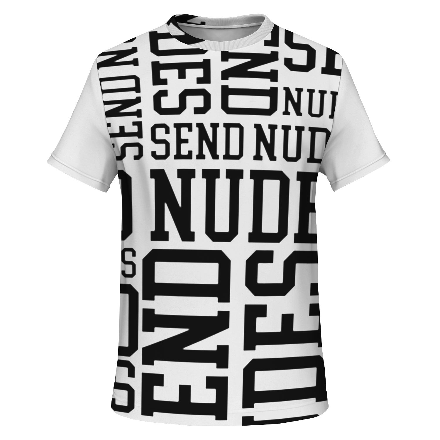 Send Nudes white PREMIUM t-shirt