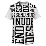 Load image into Gallery viewer, Send Nudes white PREMIUM t-shirt
