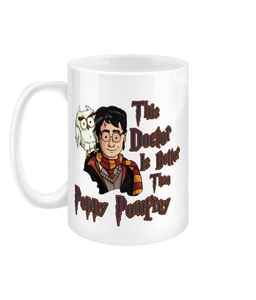 Harry potter Doctor Mug
