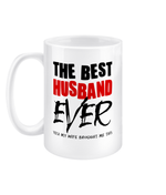 Load image into Gallery viewer, the best husband (from wife) 15oz-mug
