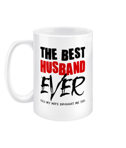 the best husband (from wife) 15oz-mug