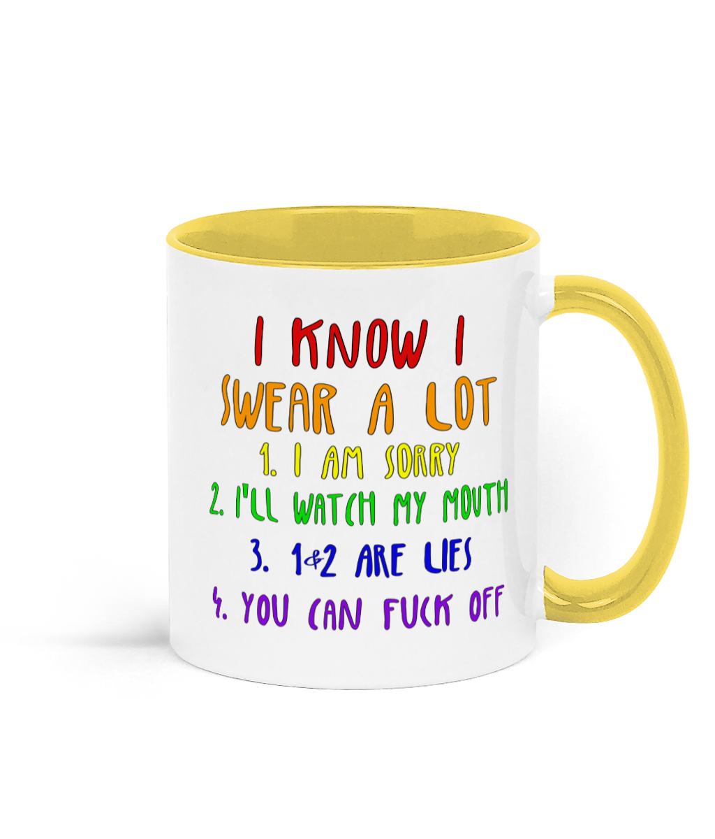 novelty  mug