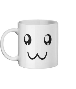 kawaii eyes. Mug - novelt-ies- Mugs & Drinkware