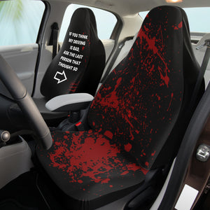 Bad Diving Novelty Car Seat Covers ( right )