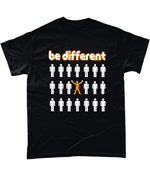 Load image into Gallery viewer, Be Different. Unisex T-Shirt
