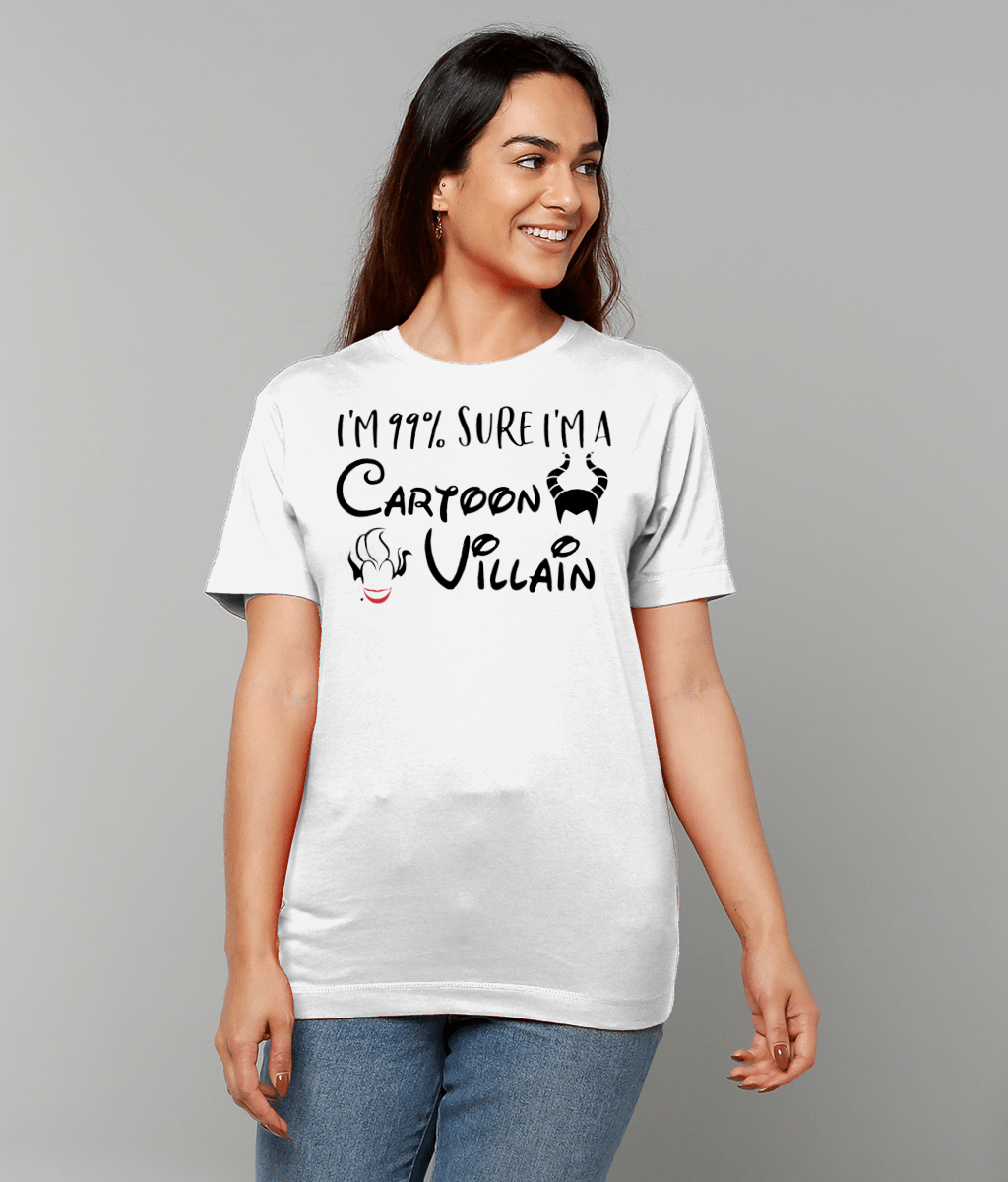 Cartoon Villain: T-Shirt