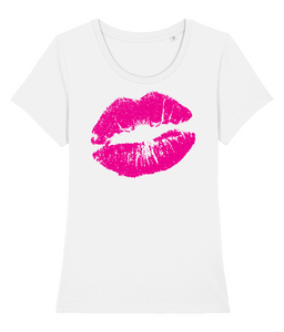 Miss Penny, Lips, Woman's fitted Tee