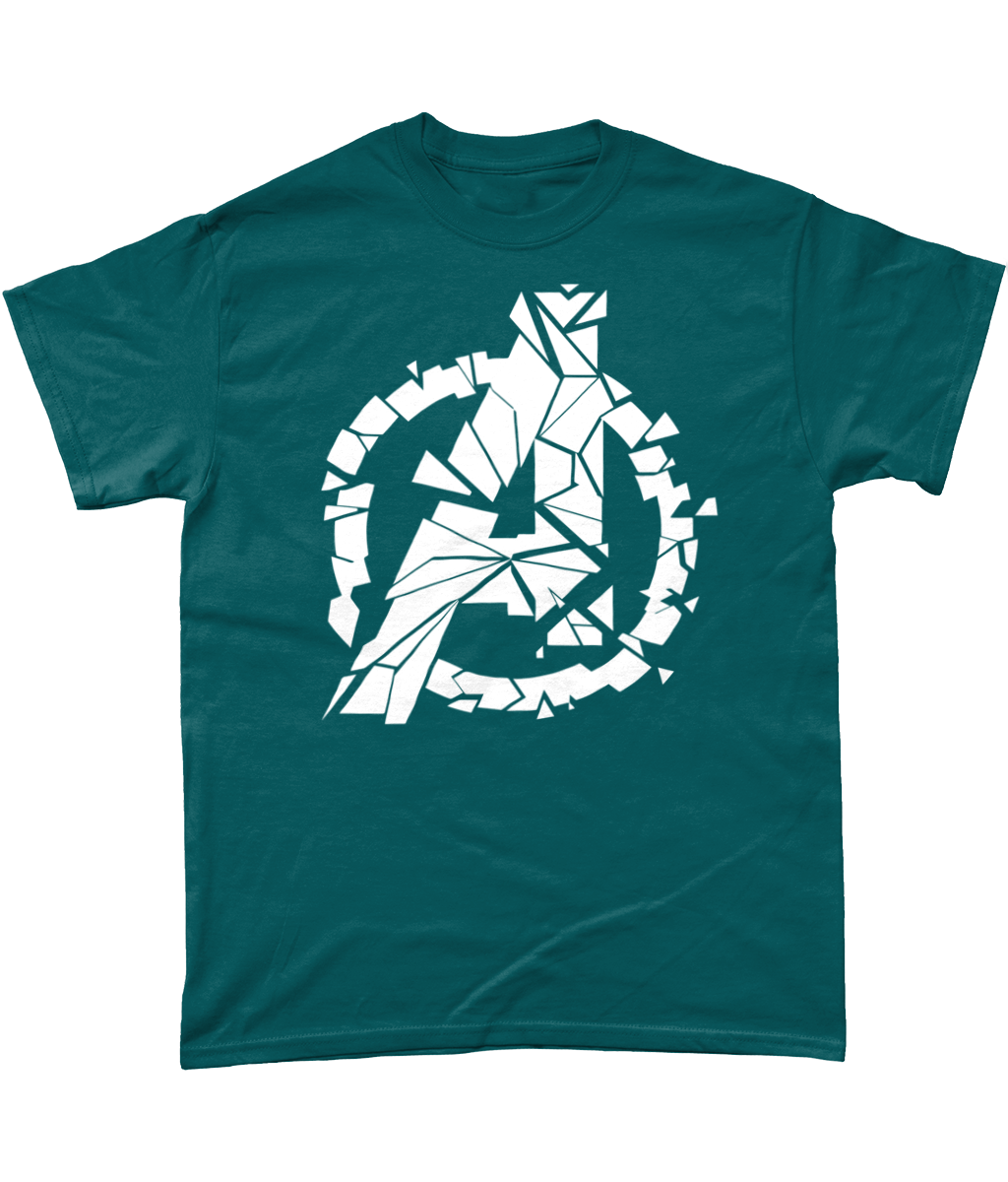 Avenger logo break:  T-Shirt