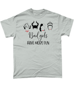 Load image into Gallery viewer, Bad Girls Have More Fun Disney Villains: t-shirt
