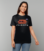 Load image into Gallery viewer, Deadpool Friends: Unisex Tee
