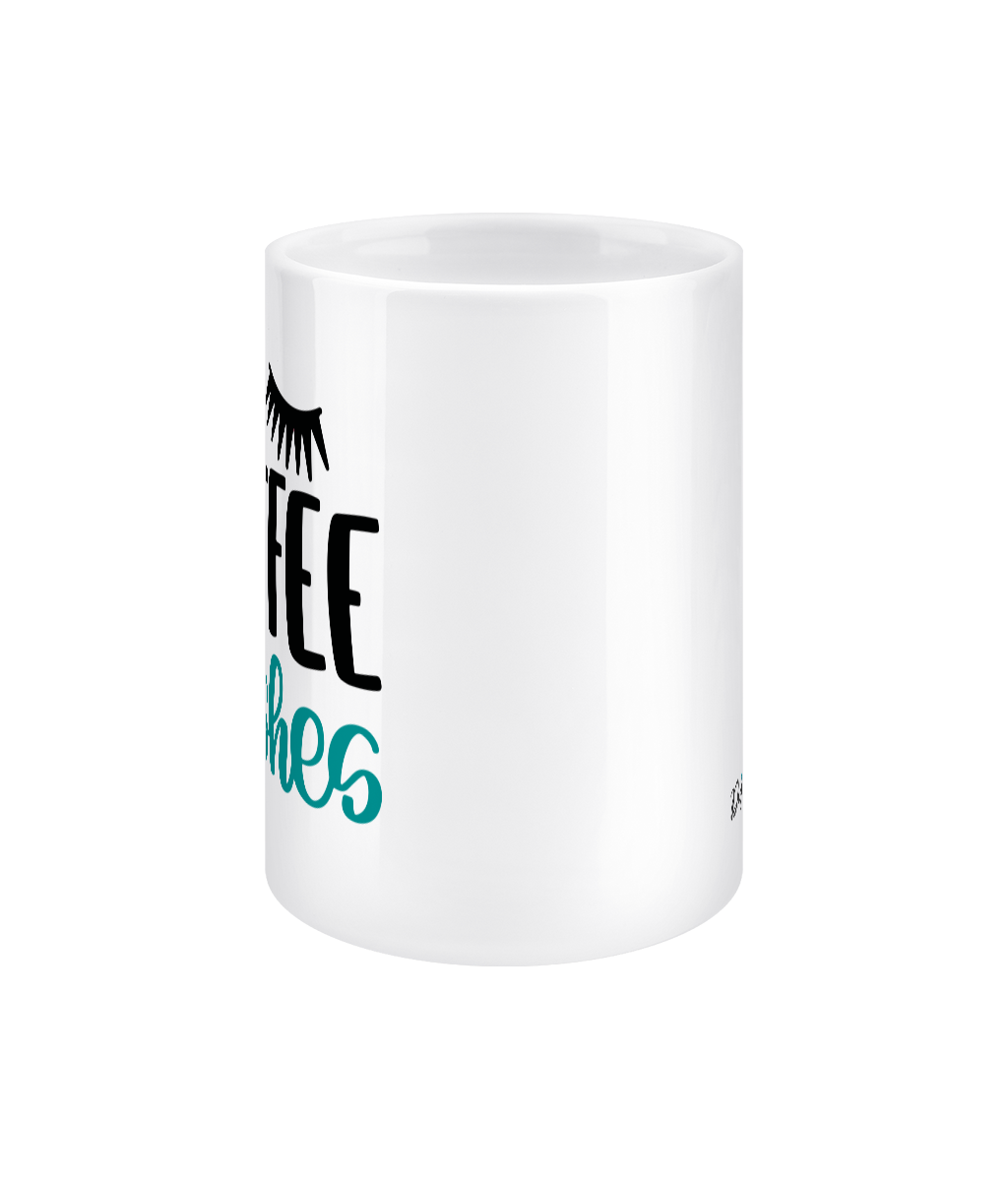 Dezires UK, Coffee & Lashes: 15oz Mug