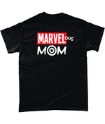 Load image into Gallery viewer, Marvel-ous Mom: Black T-Shirt
