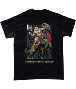 HeMan & Battle Cat: T-Shirt