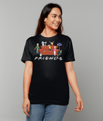 Load image into Gallery viewer, Rick &amp; Morty Friends: Unisex Tee
