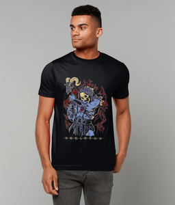 Skeletor illustration: T-Shirt