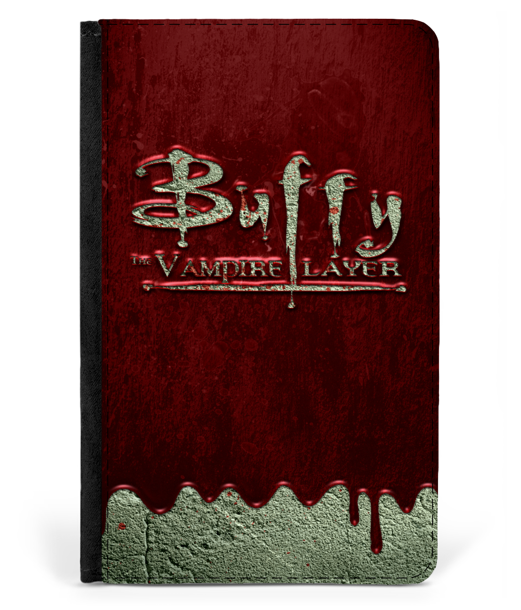iPad 2/3/4 Faux Leather Flip Case Buffy The Vampire Layer – Novelt-ies