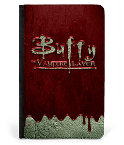 iPad 2/3/4 Faux Leather Flip Case Buffy The Vampire Layer
