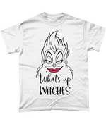 Load image into Gallery viewer, What&#39;s Up Witches, Disney Villain: Tee
