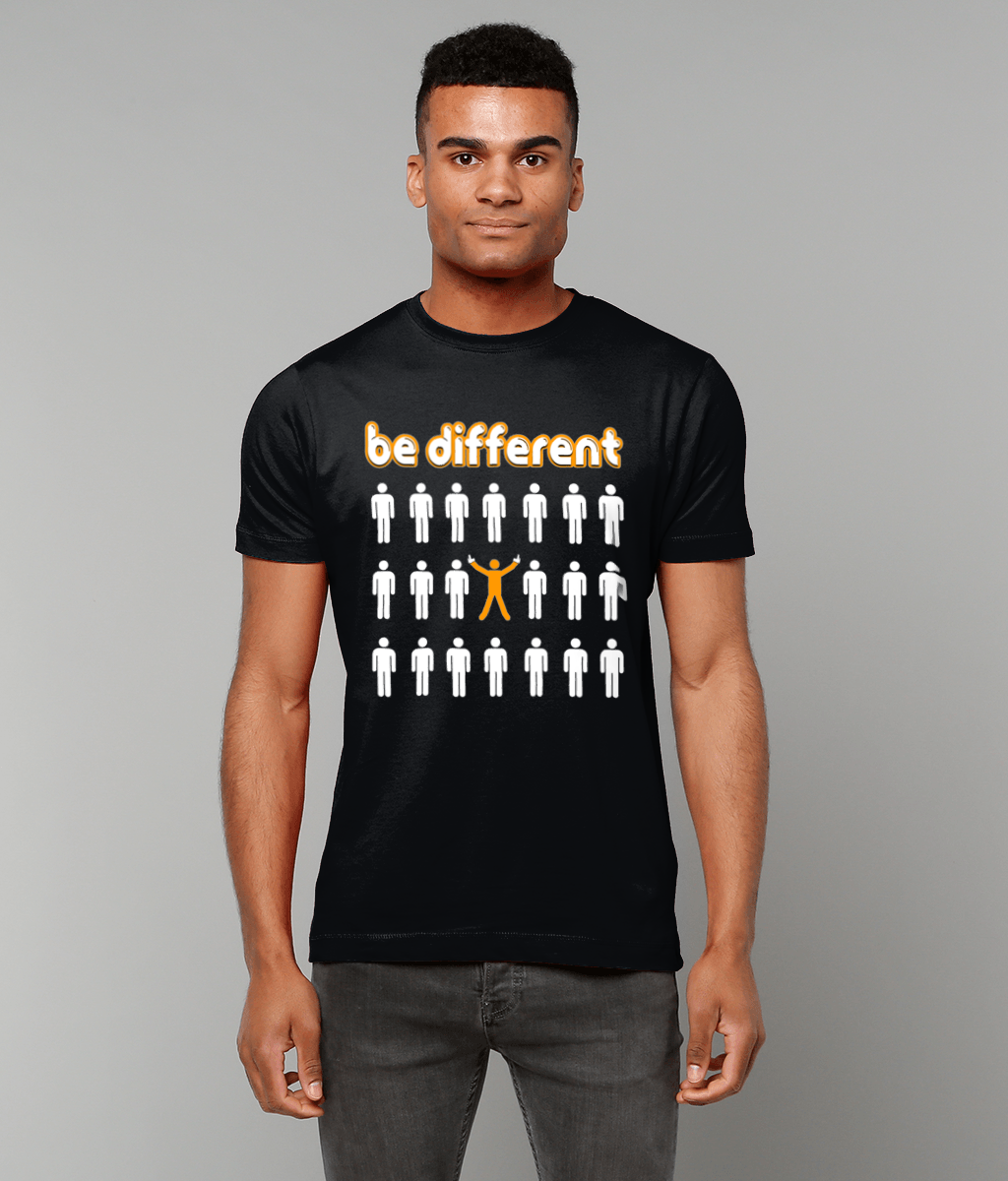 Be Different. Unisex T-Shirt