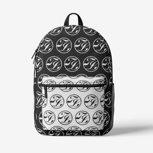 Trixie Lee Emblem Retro Colorful Print Trendy Backpack