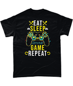 Load image into Gallery viewer, Eat Sleep Game: T-Shirt

