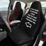Load image into Gallery viewer, Bad Diving Novelty Car Seat Covers ( left)
