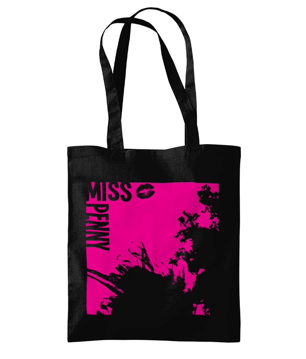 Miss Penny, Abstract Shoulder Tote Bag