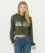 Load image into Gallery viewer, Dezires UK, Stay Beautiful: Ladies Cropped Hoodie
