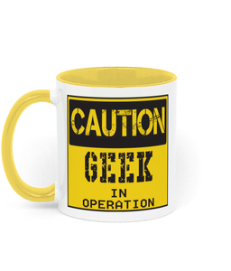 Geek, Mug 