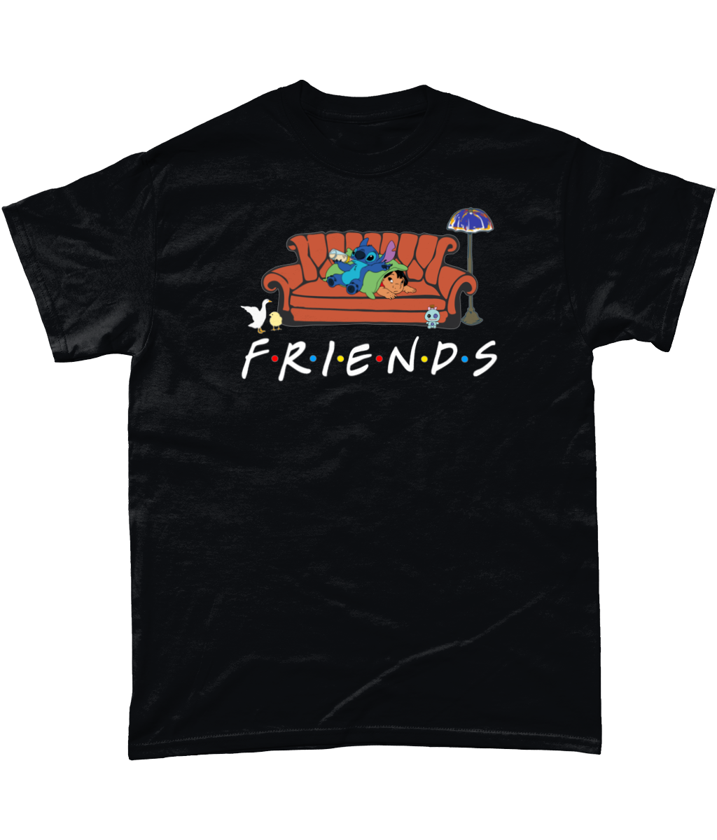 Stitch Friends: Unisex Tee