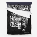 Load image into Gallery viewer, Trixie Lee Official Send Nudes 3pc bedding set
