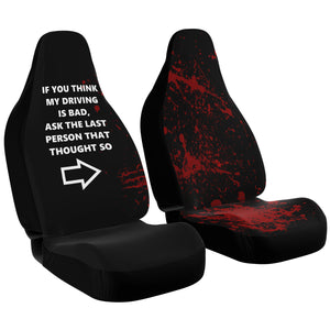 Bad Diving Novelty Car Seat Covers ( right )