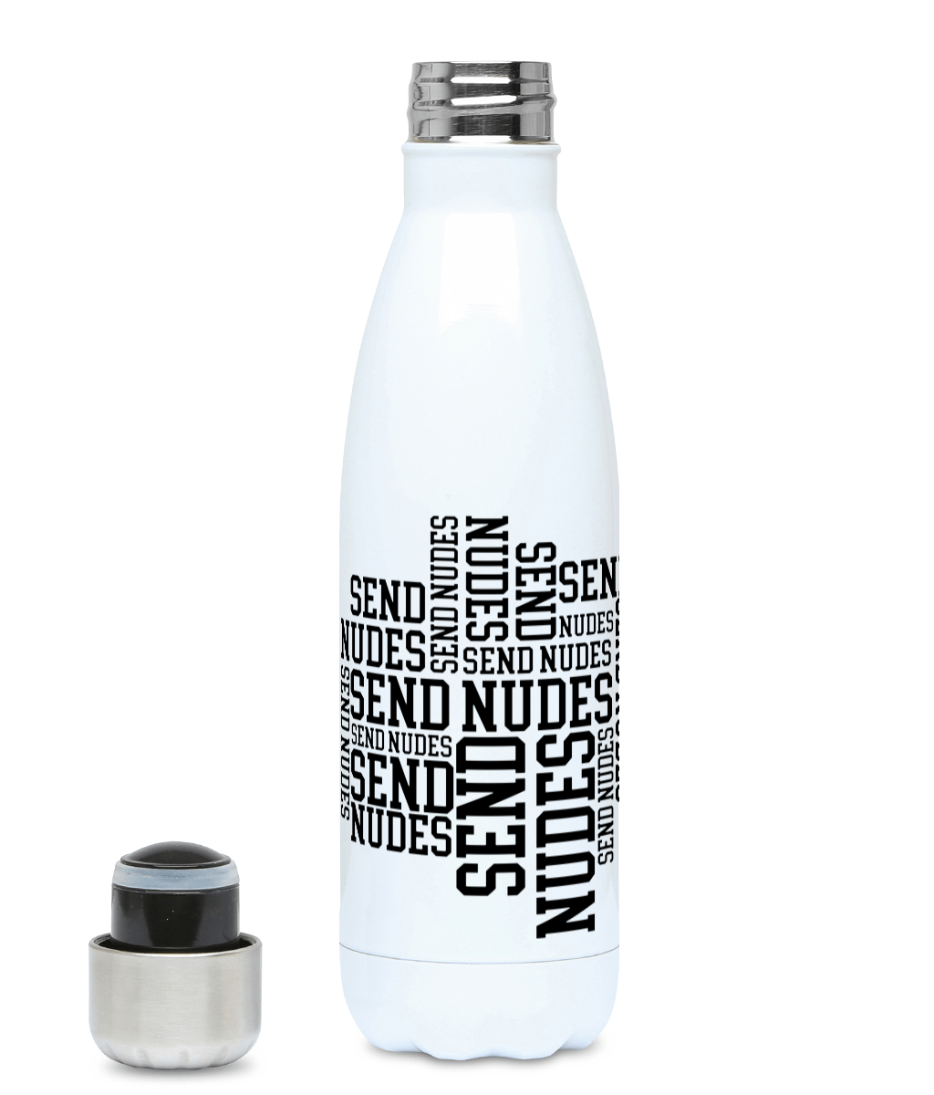 send nudes  500ml Water Bottle