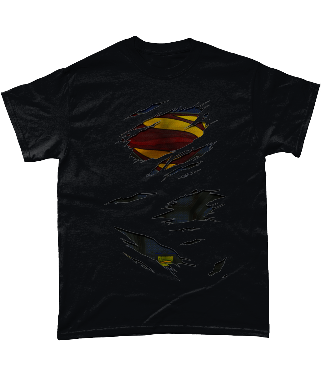 Superman Torn T-shirt