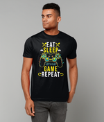 Load image into Gallery viewer, Eat Sleep Game: T-Shirt
