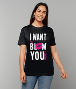 Load image into Gallery viewer, Miss Penny, Blow You A Kiss Tee
