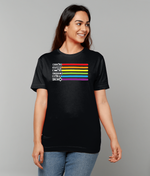 Load image into Gallery viewer, Pride Saber: Black T-Shirt

