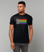 Load image into Gallery viewer, Pride Saber: Black T-Shirt
