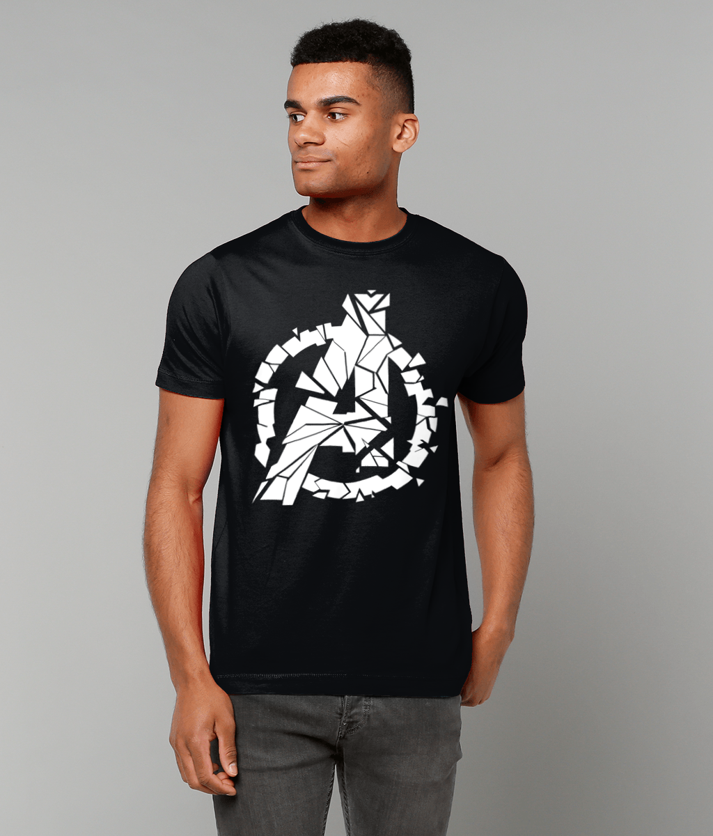 Avenger logo break:  T-Shirt