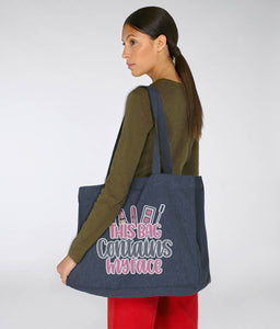 Dezires UK, This Bag Contains My Face: Shopping Bag