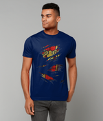Load image into Gallery viewer, Spider-man integrated No Way Home Torn T-Shirt
