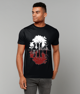 Stranger Things Upside-down Tree's: T-Shirt