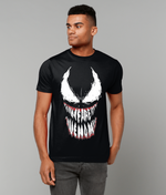 Load image into Gallery viewer, We Are Venom Face Grin: T-Shirt
